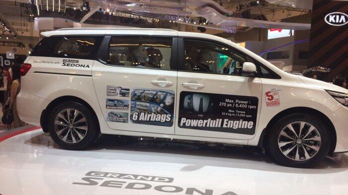 Mahal Jadi Alasan KIA Sedona Mesin Diesel Absen di Indonesia