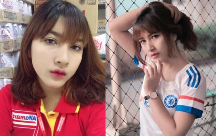 Perkenalkan Erlina Bila, Kasir Minimart yang Viral Karena Miliki Paras Bak Model