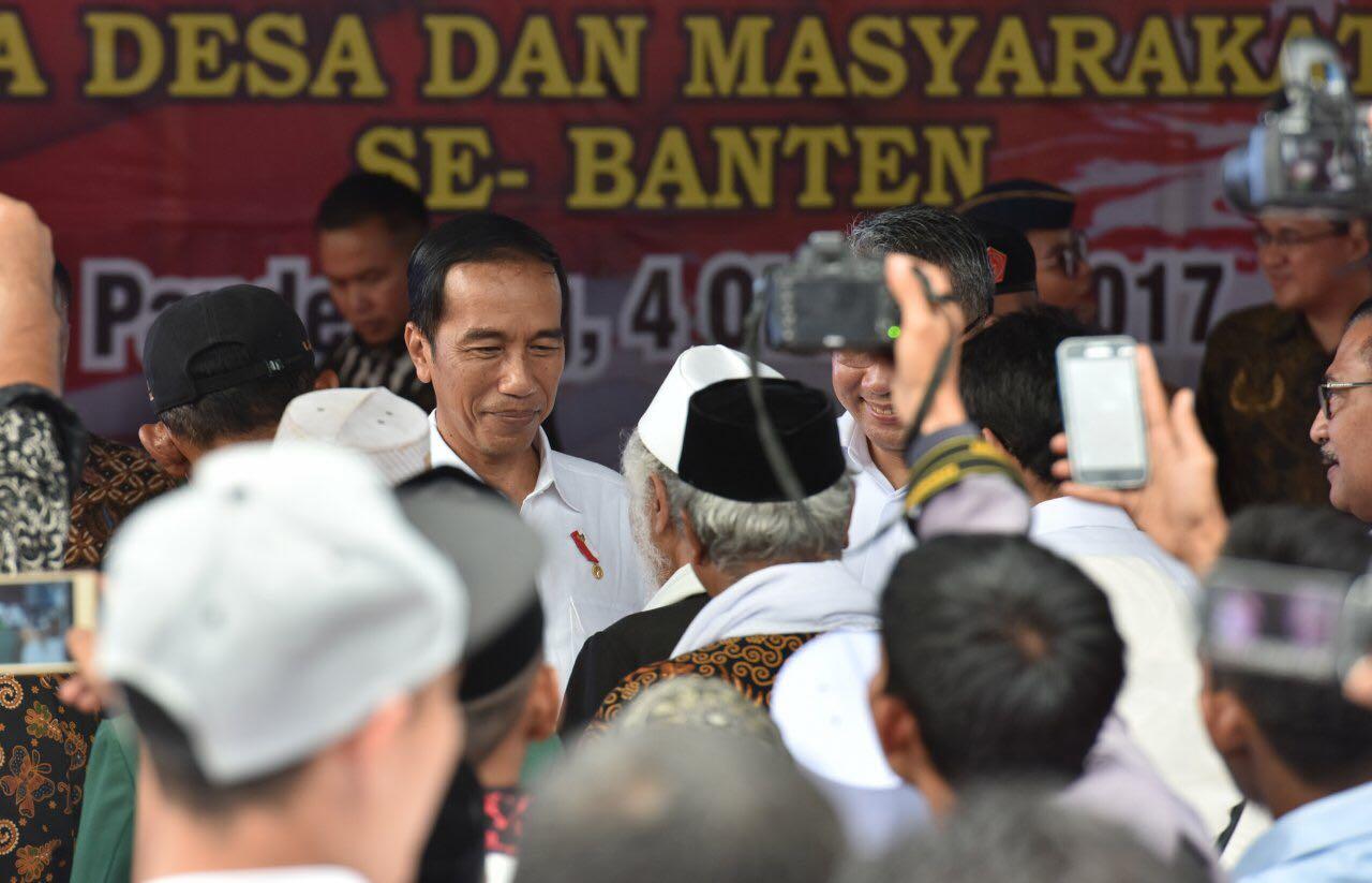 Jokowi : Dana Desa Jangan Sampai Ditarik Lagi ke Jakarta