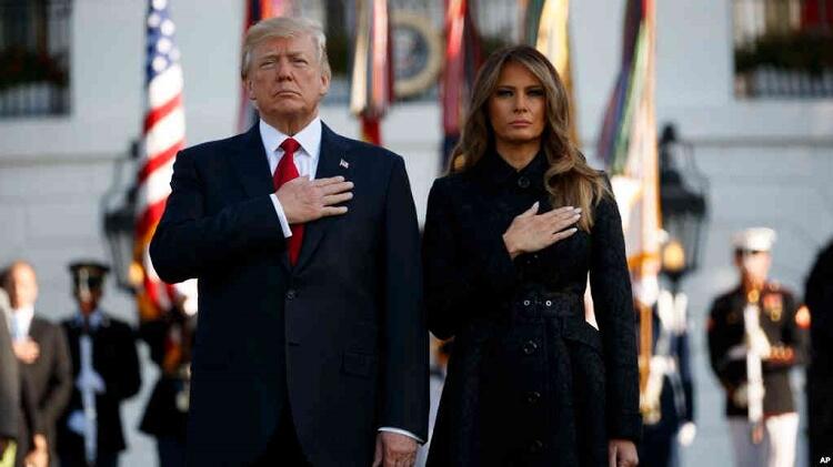 Donald Trump Sebut Penembak Las Vegas Mengalami Gangguan Jiwa