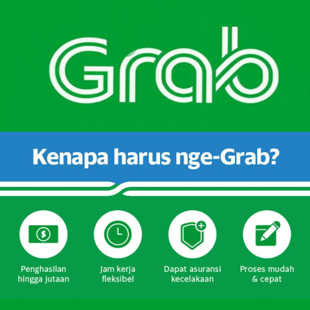 Daftar GRAB Mudah Ga Ribet Gan