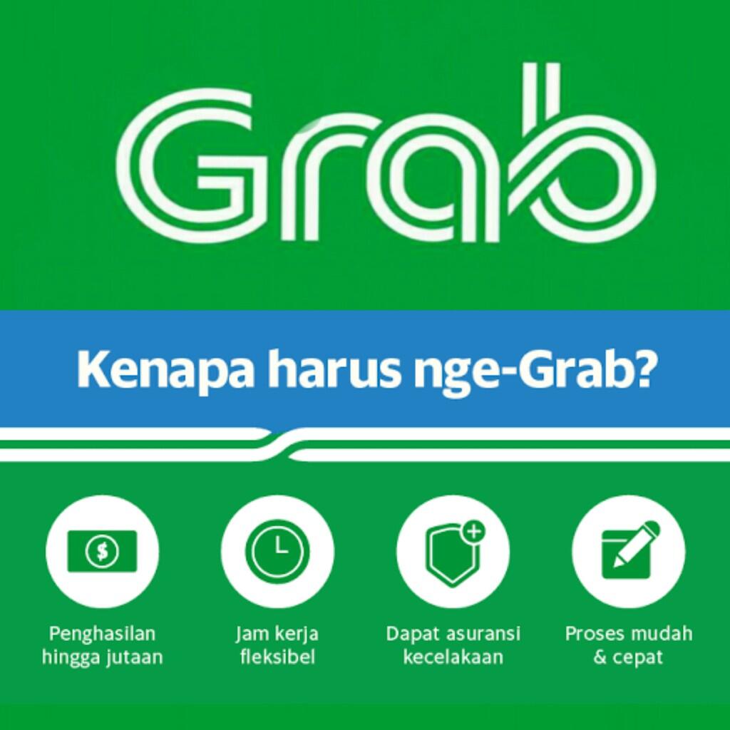Daftar GRAB CAR dan GRAB BIKE tanpa admin GRATIS gan
