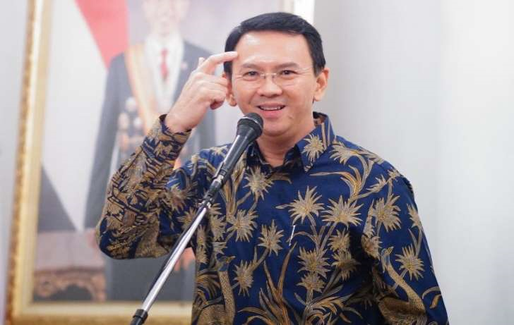 Ini Surat Ahok ke Pegawai yang Dulu Selalu Siapkan Makannya