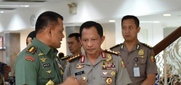 Mengapa TNI dpt Angin? A. Arief: Karena Persepsi Rakyat Terbentuk, Polri Pelayan JKW