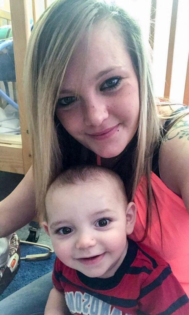 Baby left fighting for life after catching herpes from family friend