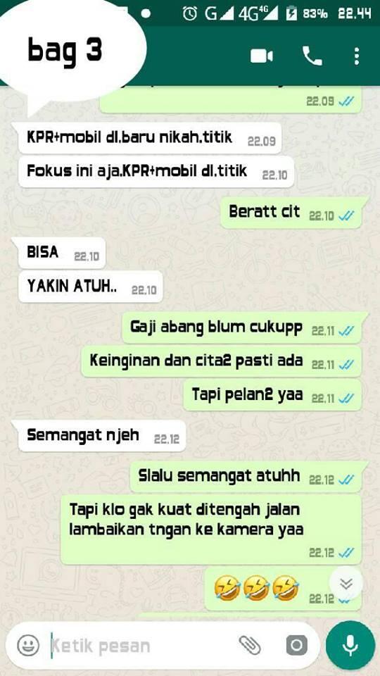 Chat cewek ini minta syarat agar dinikahi, cowoknya jd terguncyang !!! (