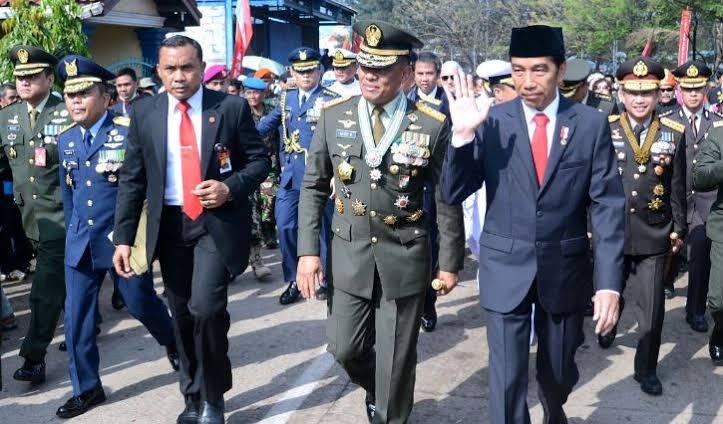 PDIP Nilai Wajar Gatot Muncul Sebagai Bakal Cawapres