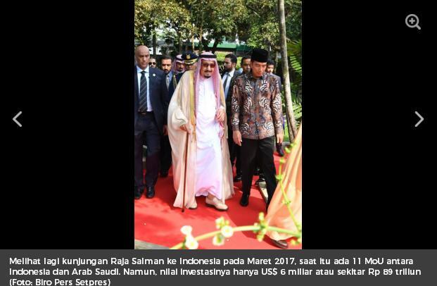 Saat Raja Salman Investasi Besar di China dan Beli Senjata Rusiav