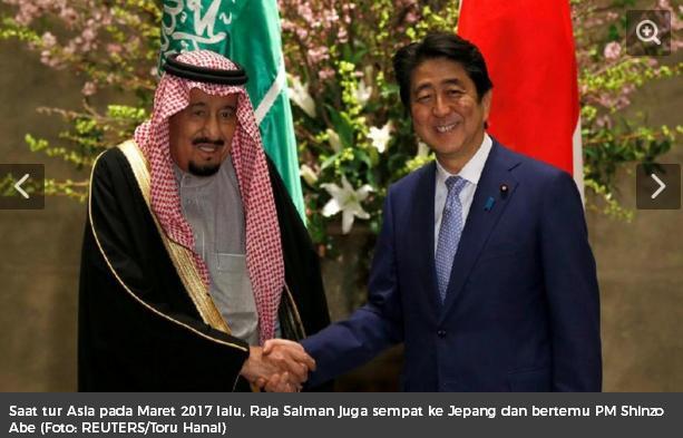 Saat Raja Salman Investasi Besar di China dan Beli Senjata Rusiav