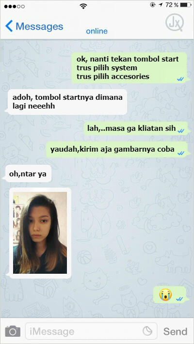 Jaka sembung bawa golok
