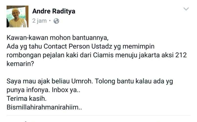 Habib Bahar Smith : Kiyai Lebih Mulia dari Pejabat!