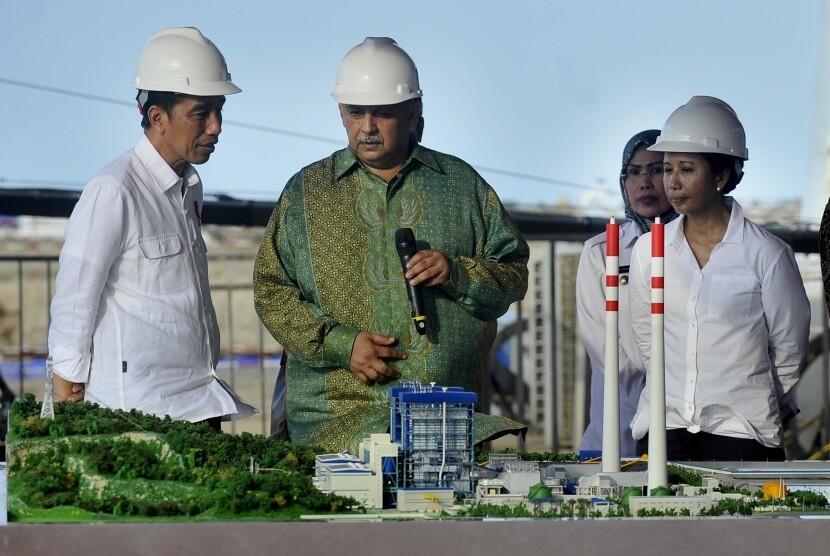 Jokowi tak Mau Ambisius Terkait Target 35 Ribu MW 