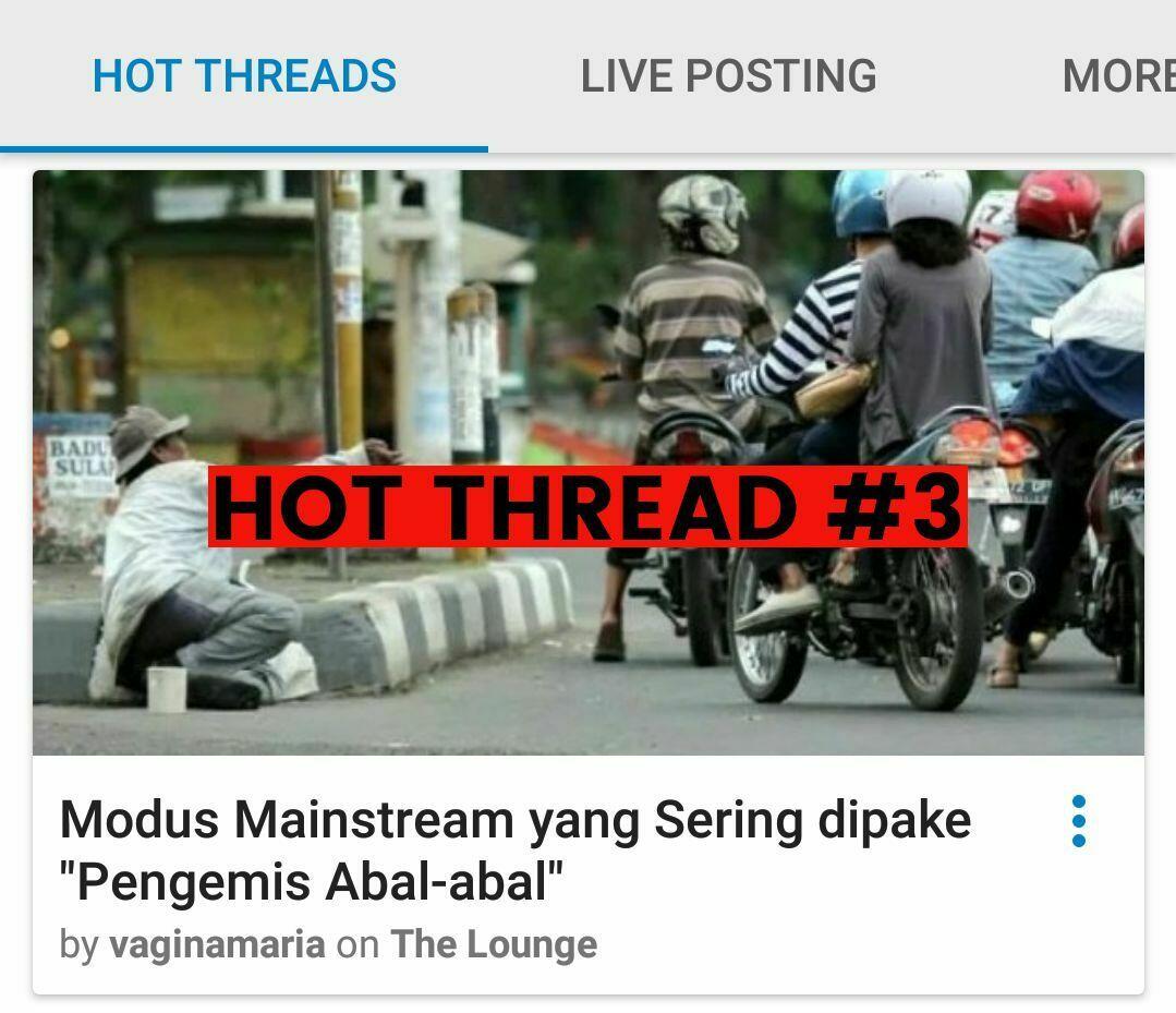 Modus Mainstream Yang Sering dipake &quot;Pengemis Abal-abal&quot;