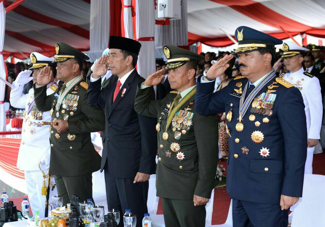 Inilah Rangkaian Acara Puncak Hari Ulang Tahun TNI ke-72!