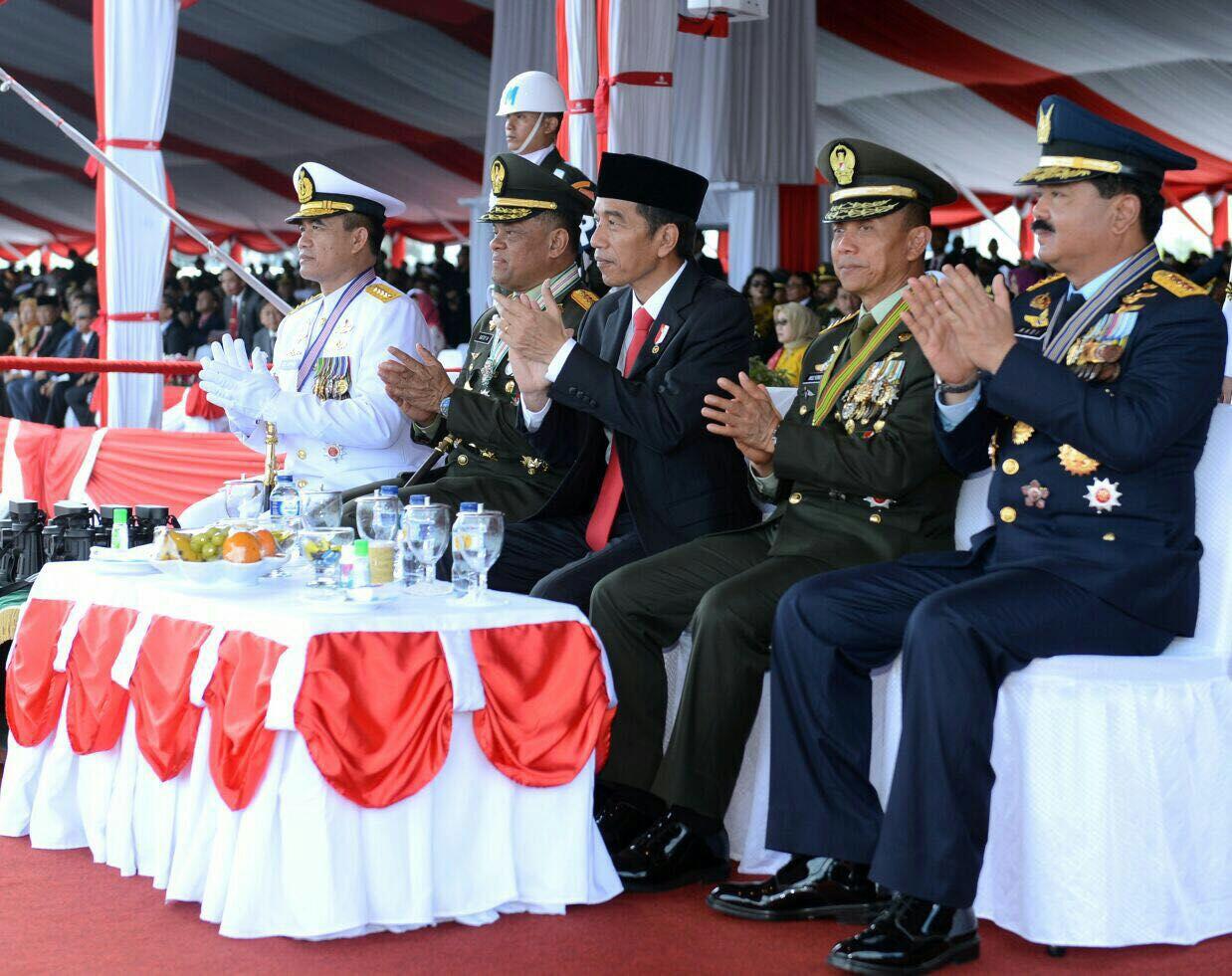 Inilah Rangkaian Acara Puncak Hari Ulang Tahun TNI ke-72!