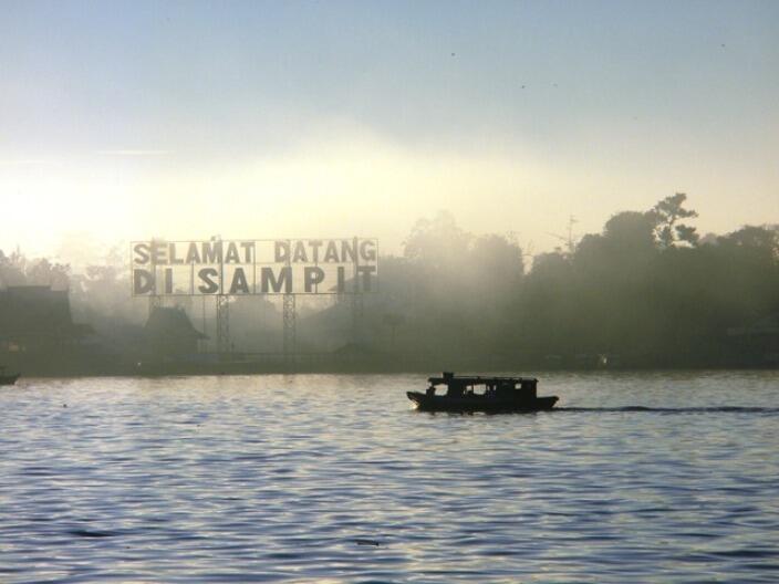 Sosok Legendaris Suku Dayak yang Mengerikan (PANGLIMA BURUNG)