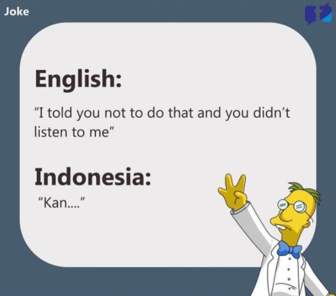 Kumpulan Translate Ini Tunjukkan Bahasa Indonesia Tuh Nggak Ribet