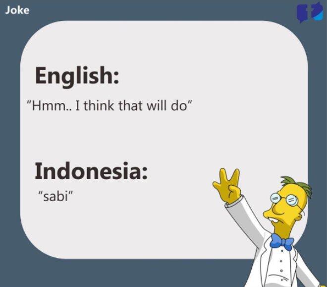 Kumpulan Translate Ini Tunjukkan Bahasa Indonesia Tuh Nggak Ribet