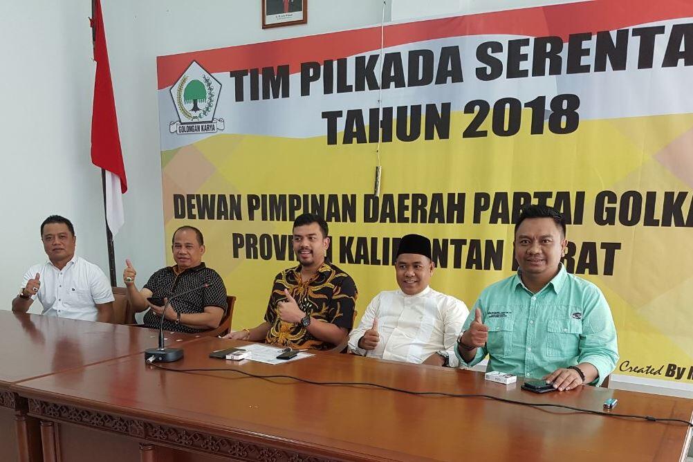 Golkar Usung Sutarmidji-Ria Norsan di Pilgub Kalbar