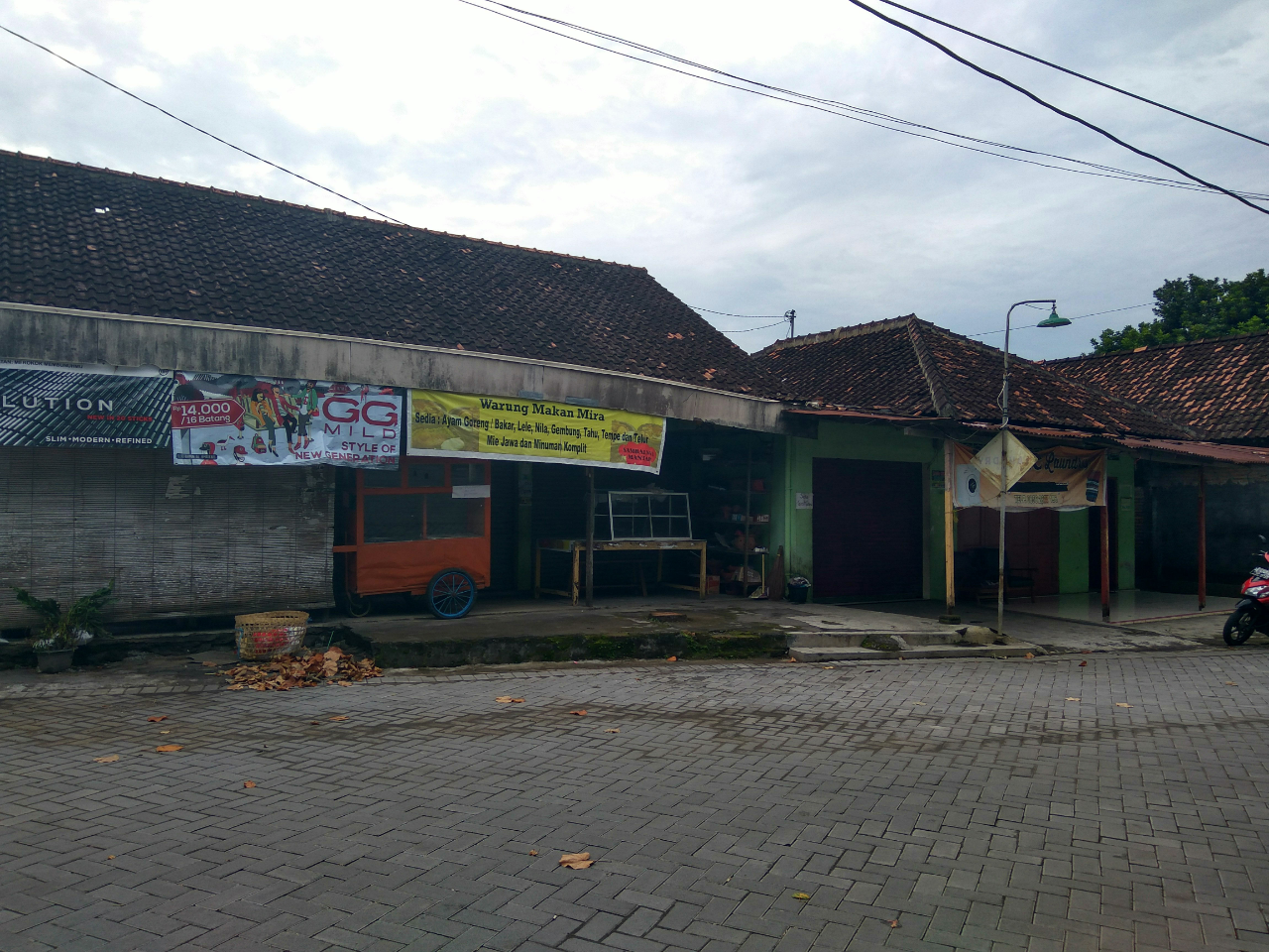 Pengembangan Warung