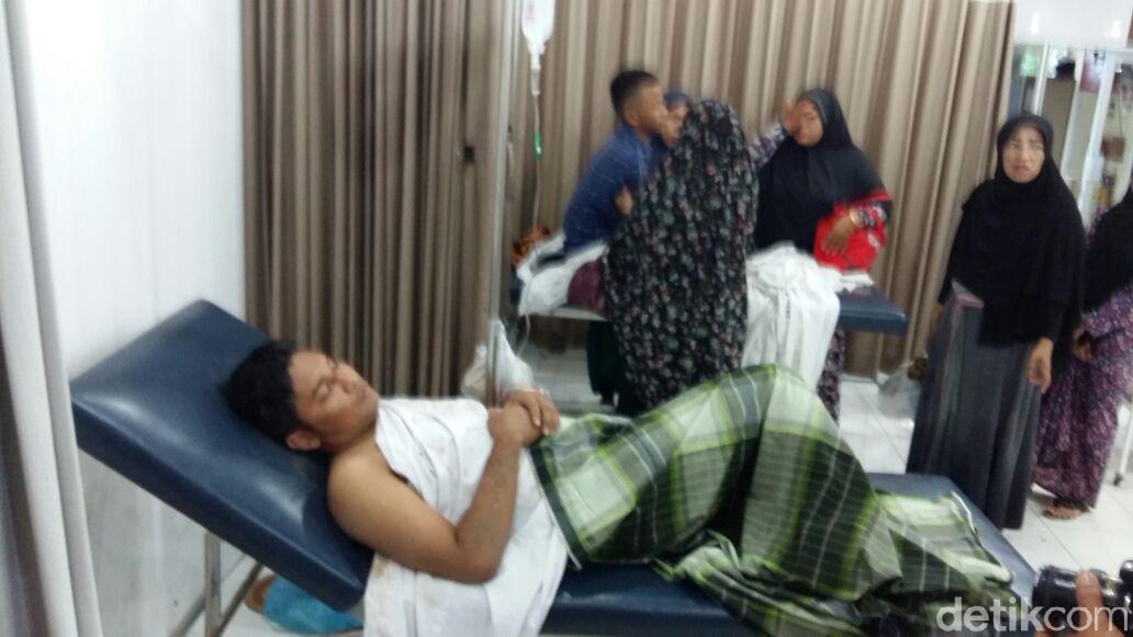 Petir Sambar Kantin di Aceh: Siswa Terpental, Pohon Terbelah
