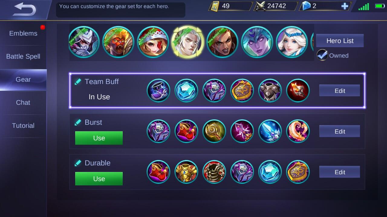 Build Hero Estes Semi Tank Terbaru Anti Mati Gan