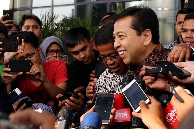 Setya Novanto Ancam Laporkan Komisioner KPK ke Bareskrim Polri 