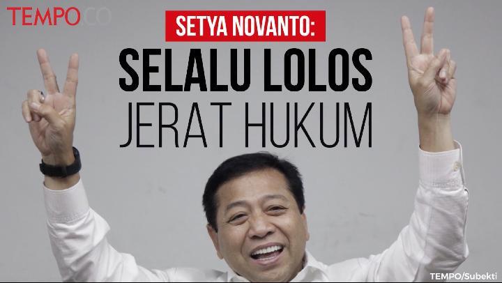 Ungkap Peran Setya Novanto dalam Proyek E-KTP, KPK Pakai Data FBI