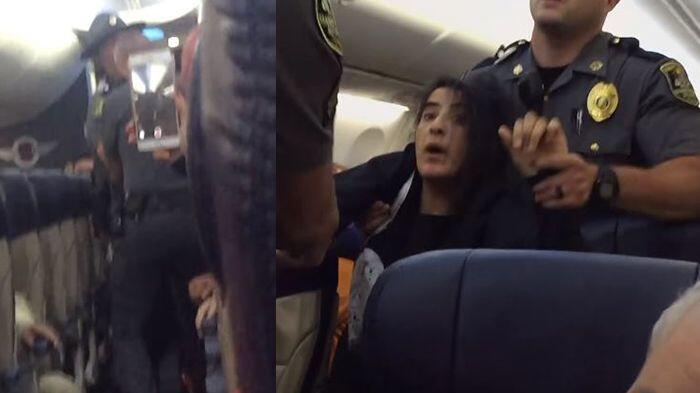 VIDEO: Mengaku Alergi terhadap Anjing, Wanita Ini Malah Diusir dari Pesawat