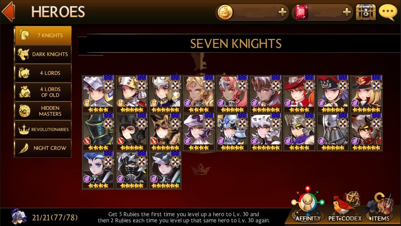 &#91;Android/iOS&#93; Seven Knight - Turn Based RPG &#91;Asia/Global Server&#93; - Part 2