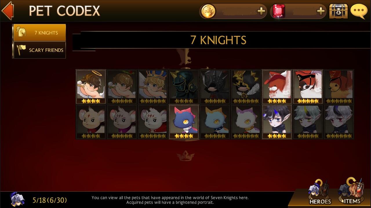 &#91;Android/iOS&#93; Seven Knight - Turn Based RPG &#91;Asia/Global Server&#93; - Part 2