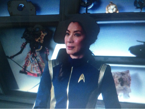 ada tokoh wayang di seri TV STAR TREK baru STAR TREK-DISCOVERY