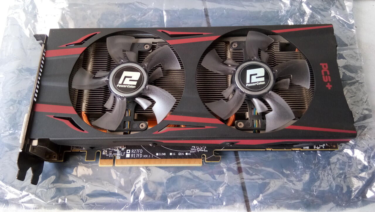 Powercolor r9 270x 2gb обзор