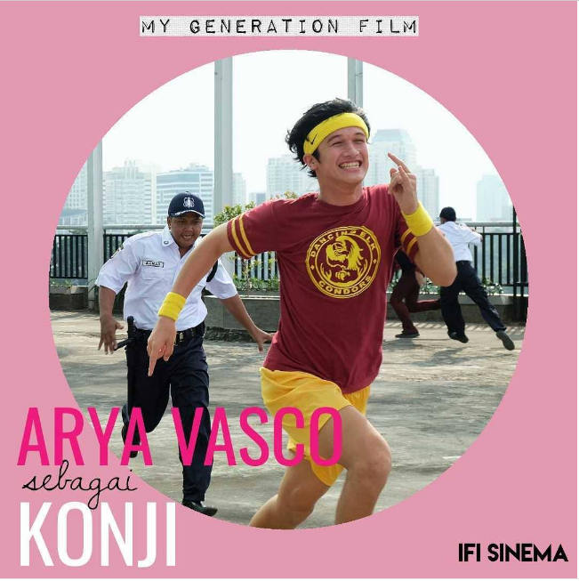 MY GENERATION (2017) by UPI | Arya Vasco | Alexandra Kosasie | 9 November
