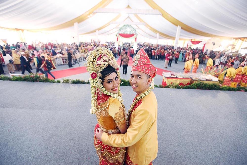 Jangan kaget, Ini 5 adat pernikahan termahal di Indonesia