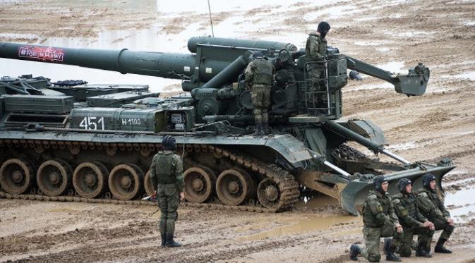 Sistem Artileri Terbaik Rusia yang Tangguh di Medan Perang