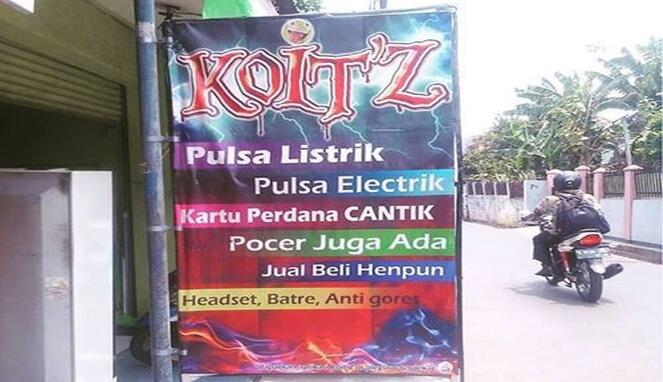 Inilah 11 Poster “Keminggris” Orang Indonesia bikin ngakak