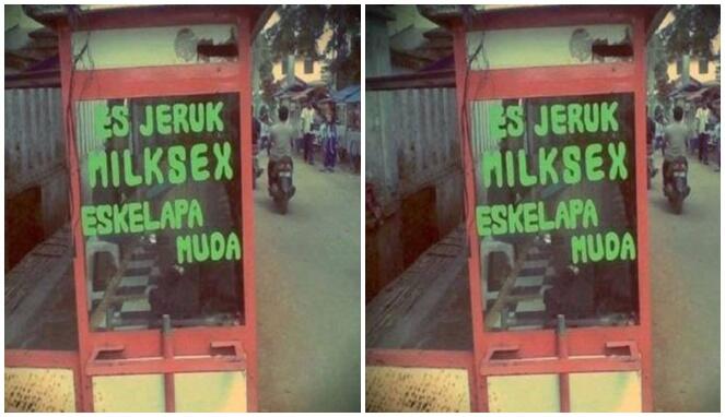 Inilah 11 Poster “Keminggris” Orang Indonesia bikin ngakak