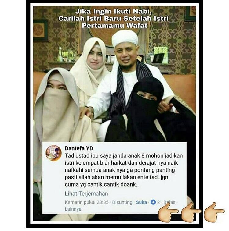 Jualan agama demi nafsu dan politik ? Udah biasa gan