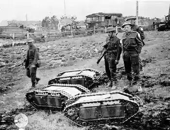Goliath, Tank mini penebar teror