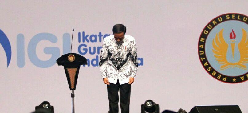 5 Aksi Presiden Jokowi yang Bisa Dijadikan Contoh Budi Pekerti