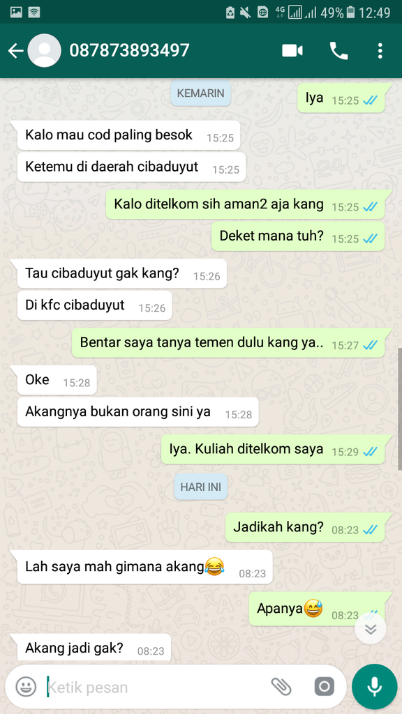 Pengalaman Beli asus ROG.