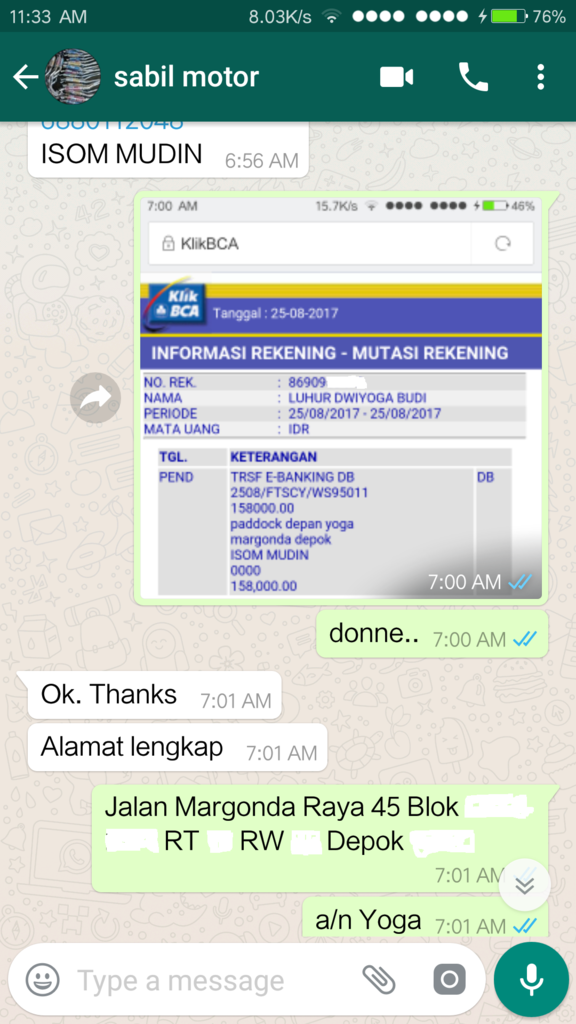 Surat Terbuka untuk agan tommyskret aka ISOM MUDIN