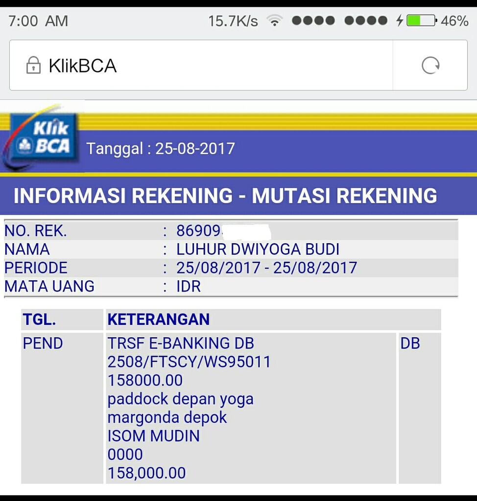 Surat Terbuka untuk agan tommyskret aka ISOM MUDIN