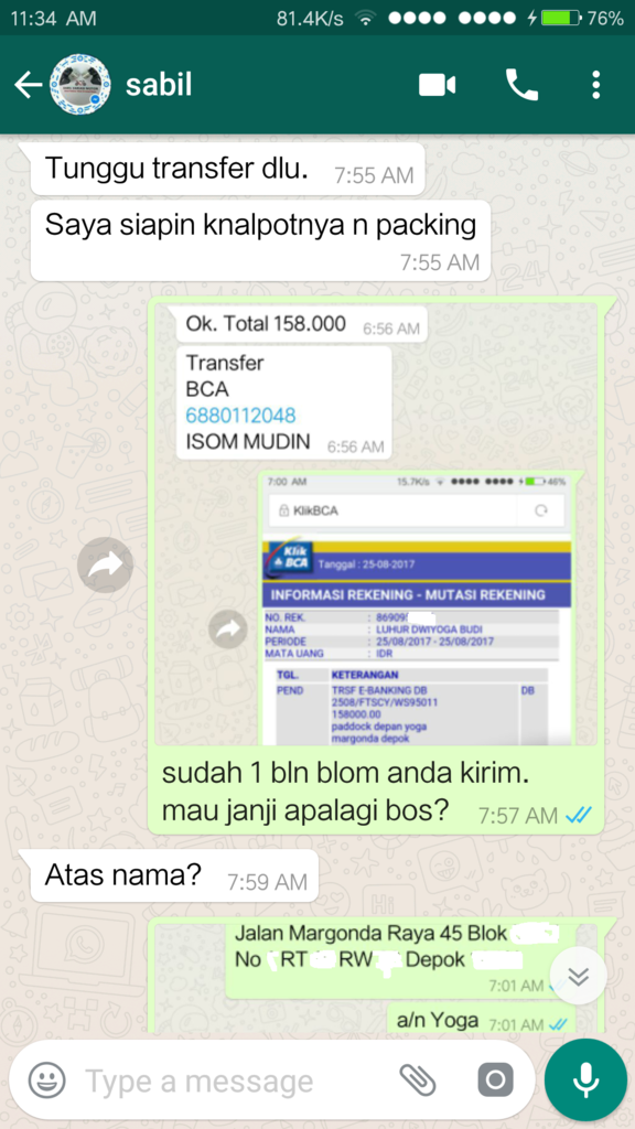 Surat Terbuka untuk agan tommyskret aka ISOM MUDIN