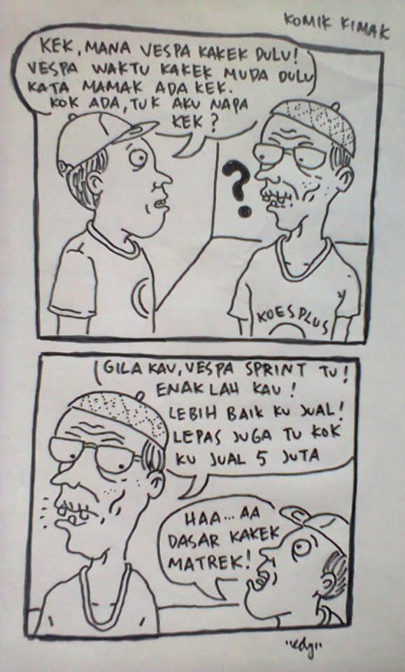 KOMIK KIMAK!!! komik kids jaman now.. masuk gan!!