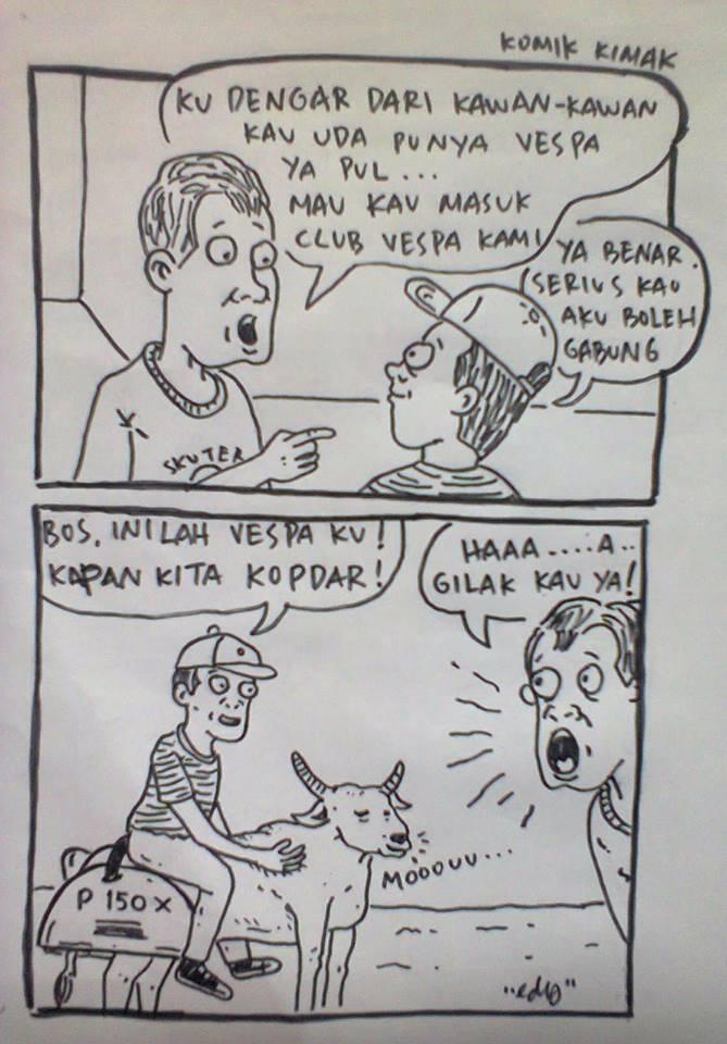 KOMIK KIMAK!!! komik kids jaman now.. masuk gan!!