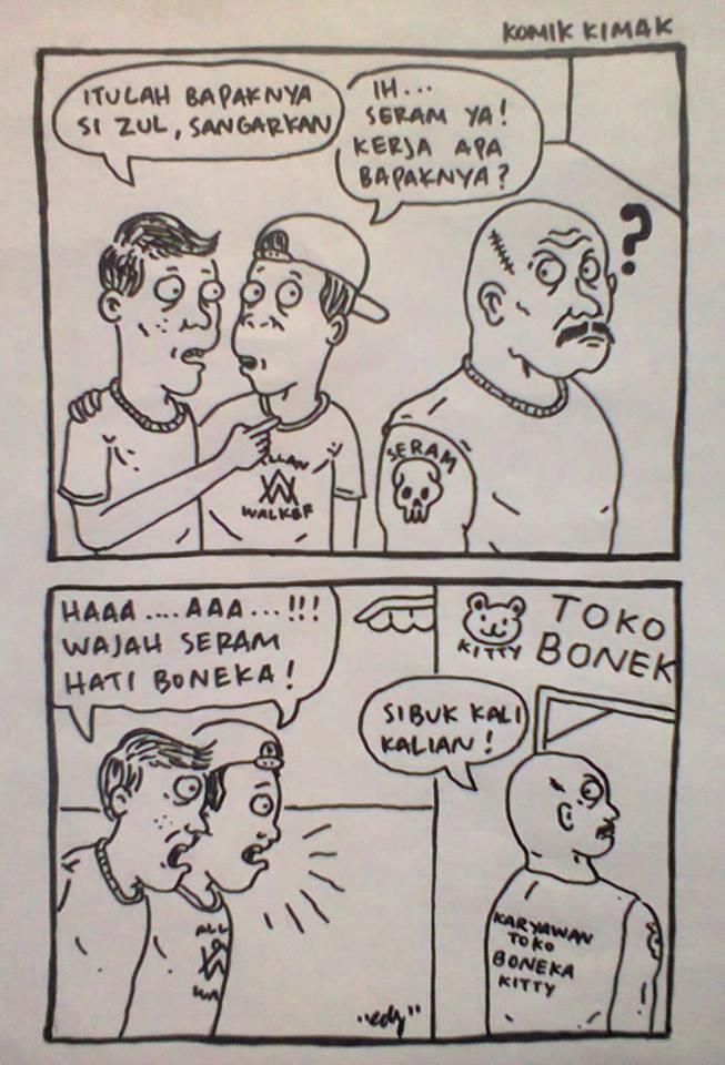 KOMIK KIMAK!!! komik kids jaman now.. masuk gan!!