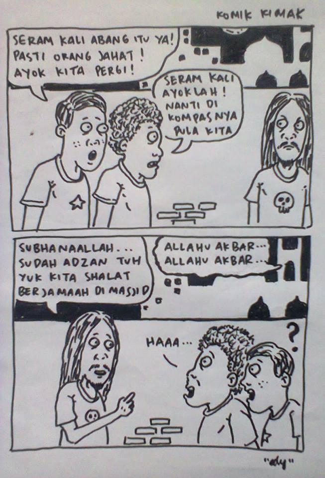 KOMIK KIMAK!!! komik kids jaman now.. masuk gan!!