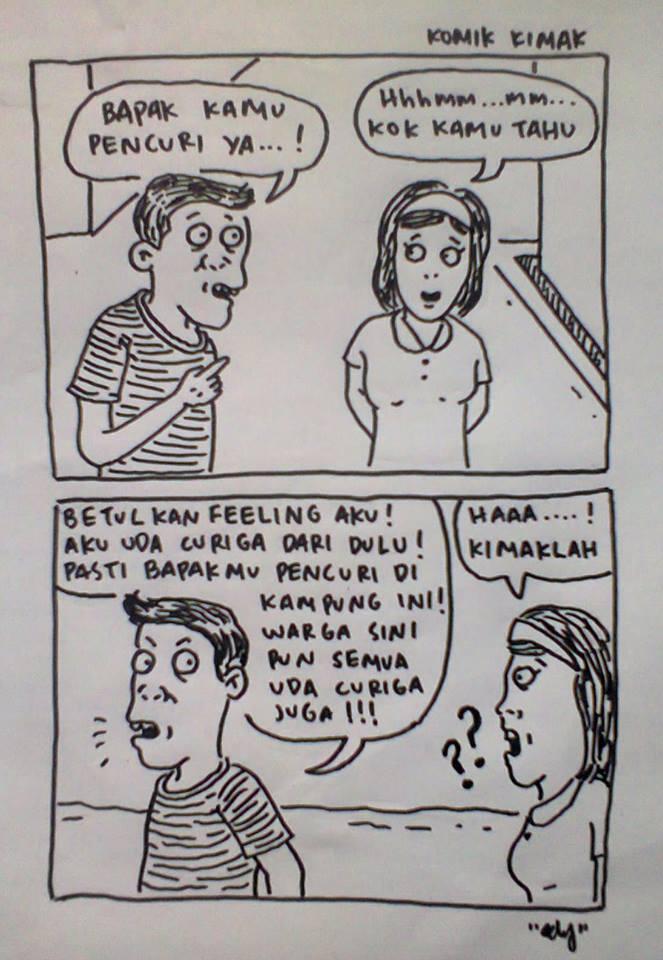 KOMIK KIMAK!!! komik kids jaman now.. masuk gan!!